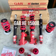 Jazz gk โช๊คสตัทปรับเกลียว Gab He ปรับสูงต่ำได้