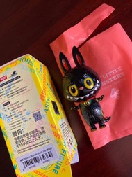 絕版迷你Zimomo黑招財