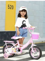 BBCWPbike-全新12吋女孩公主兒童單車 438元 包安裝或包送貨 （另有14/16/18/20吋）