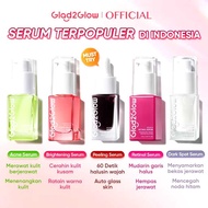 GLAD2GLOW SERUM SERIES - Exfoliating Peeling - Brightening - Retinol - Acne - Dark Spot - Vit C