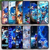 Silicone Phone Case Samsung Galaxy A01 A8 A9 2018 A8 Plus 2018 2Z62 Sonic