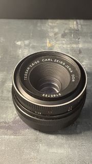 Carl Zeiss Jena DDR Tessar 2.8/50 鏡頭