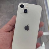 iPhone 13 512G 白色，電池效能86 %，換...