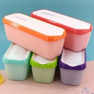 Household Mold Ice Cream Box Commercial Use Ice Cream Homemade Freezer Box Container Ice Storage Box