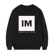 1 MILLION Dance Studio Logo Crewneck Sweater Made of Cotton Fleece | Size ML XL XXL | JUST ORDER IT 