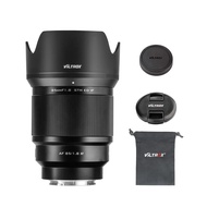 Viltrox 85mm F1.8 STM Auto Focus Prime Lens for Fuji,Large Aperture APS-C Frame Portrait Lens for Fu