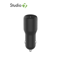ที่ชาร์จในรถยนต์ Belkin Car Charger 1 USB-A / USB-C Black by Studio7