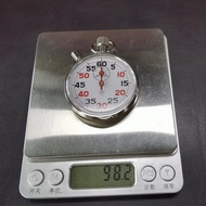 Great texture SE113175 Mechanical Stopwatch 1/5 Second Recorder 0-30 Minute Register 13jewels