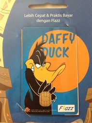 Terlaris Kartu Flazz Bca - Daffy Duck + Gratis Kalender - Looney Tunes Edition