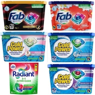 Cold Power Laundry Capsule Pod Fab sensitive baby laundry blossom odour fighter detergent softener p