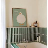 COD Love bread me print | Funny print | Duck print | Wall art | Gallery wall Wall Decoration,No Fram