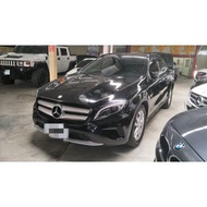 【FB搜尋桃園阿承】賓士 超人氣GLA180 2015年 1.6 黑色 二手車 中古車