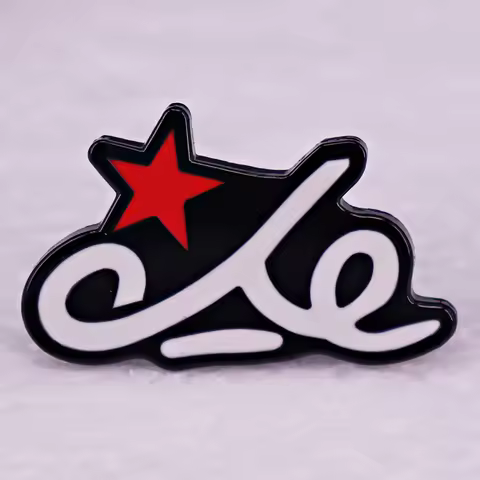 Ernesto Che Guevara signature Enamel Pin Brooches Badge