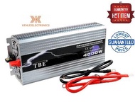 TBE T12P4000 12V PURE SINE WAVE POWER INVERTER 4000w