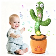 Dancing Talking Cactus, Twisting Cactus, Baby Toys