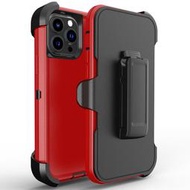GMO 2免運蘋果iPhone X XS 5.8吋軍用超防摔內PC+外TPU可無線充電 紅色手機殼套保護殼套
