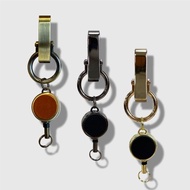 免費客製化 多功能證件套伸縮掛扣 易拉扣 鑰匙扣 鑰匙圈 / A款