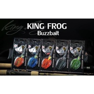 King frog buzz bait for giant snakehead