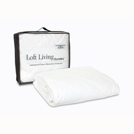 Eurotex Loft Living Quilted Waterproof Mattress Protector Fitted Fits up to 40cm Height