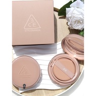 [3CE Small Milk Shell Air Cushion] Sanxi Jade Lasting Concealer Matte Air Cushion Liquid Foundation 