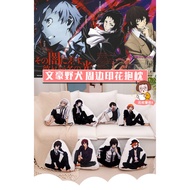 45cm Bungo Stray Dogs动漫周边同人抱枕Plush merch dazai osamu Ryunosuke Akutagawa Nakajima Atsushi Nakahara C