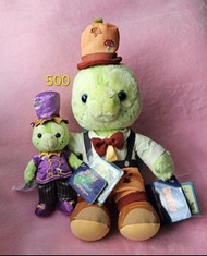 香港迪士尼樂園公仔鎖匙扣袋Hong Kong Disneyland olumel olu plush keychain bag