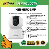 DAHUA H3B-HERO-3MP 2K INDOOR 2 WAY AUDIO WI-FI 6 PAN & TILT PET DETECTION IP CAMERA