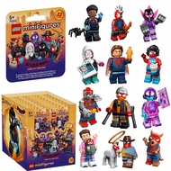 Lego 71050 Spider-Man: Across the Spider-Verse Characters