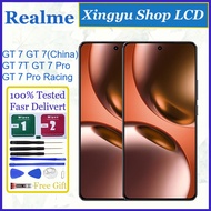Original AMOLED For Realme GT 7 GT 7(China) GT 7T GT 7 Pro GT 7 Pro Racing LCD Display Touch Screen 