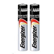 ถ่าน 4A AAAA Energizer E96 - Alkaline Batteries 1.5V ( 2 ก้อน )