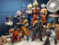 Grandista SMSP BWFC 動漫次元色 七龍珠 Dragon Ball 2D 色 超級撒亞人 比達 孫悟空 超比達 孫悟空 自在極意 桃紅黑悟空 格比達 巴達克 孫悟空 超二