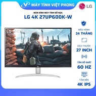 [FULL VAT] LG 27UP600K-W MONITOR (27INCH/UHD/IPS/60HZ/5MS)