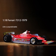 1: 18 Formula F312 Simulation Alloy Car Model F1 Racing Toy Car Model Ferrari