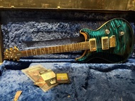 PRS Custom 24 wood library 10 top