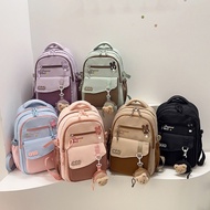 ⚡Ship Within 24H | Penghantaran Percuma | New Ins Style Ultra Light Backpack For Girls | Beg Galang 