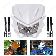 XINGWU Universal Dirt Bike Headlights12V 35W Headlights FairingMotorcycle Headlight Headlamp for KX1