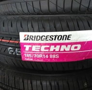 BAN MOBIL BRIDGESTONE TECHNO 185 70 R14 RING 14