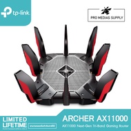 TP-Link Archer AX11000 WiFi 6 Tri-Band Gaming Router (เราเตอร์สำหรับคอเกมส์ตัวจริง)