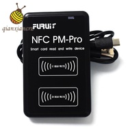 FURUI New PM-Pro RFID IC/ID Copier Duplicator Fob NFC Reader Writer Encrypted Programmer USB UID Copy Card Tag