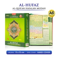 Al Quran Hafalan Mudah Al Hufaz Ukuran A6 Kecil HC Praktis Untuk Tahfidz Cordoba