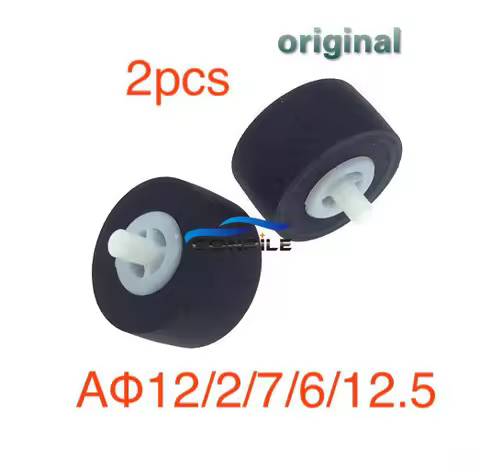 12x2x7x6x12.5 press belt wheel cassette deck audio recorder tape rubber pinch roller for JVC TD-W CA