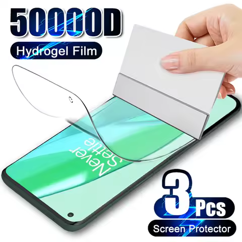 3Pcs Hydrogel Film For Asus Rog Phone 5 3 7 6D 2 5S 6 Pro Ultimate Protector Screen Cover Film