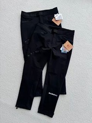 全新Mammut Eiger Nordwand男士户外運動防風防潑水軟殼褲Mammut trousers Mammut長褲