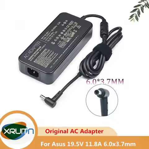 Original 19.5V 11.8A 230W 6.0*3.7mm ADP-230GB B AC Power Charger For ASUS ROG Strix G531GV-DB76 UX58