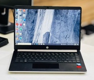 Laptop second HP 14s-CF0035TX Core i5 Gen 8 Ram 8gb Ssd 256gb