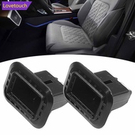 LOVETOUCH 2Pcs Car Seat Rear Seat Cushion Frame Grommets for Audi A4/Avant 2001-2008 A6/Avant 1998-2