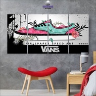 Vans brand 1 set VANS Shoes Surf s surf Affiches
