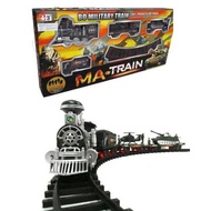 Ma-train TRAIN TRAIN Toy Military TRAIN Rail TRAIN Smoke