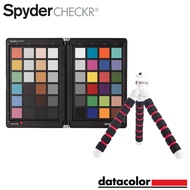 【Datacolor】Spyder Checkr 色卡 智慧色彩調整工具+Spyder 蜘蛛腳架 優惠套組 公司貨