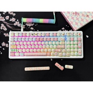 Aula F99 Wireless Mechanical Keyboard, RGB, Gasket, Sweep Circuit, 3 Modes, 5 pin Hotswap Moded Tung